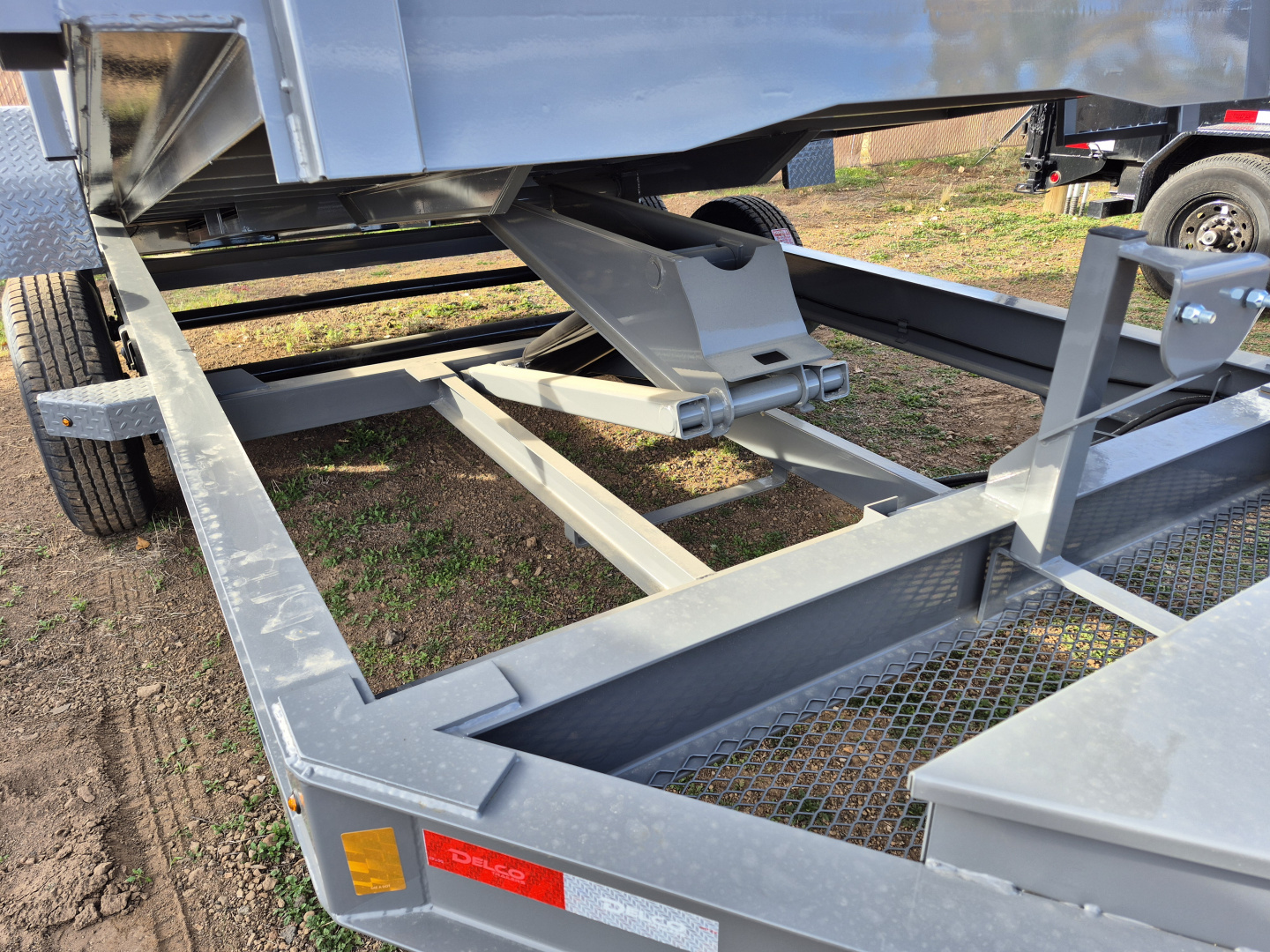 New 2026 Delco Tandem Axle Dump/14,000 GVWR/83"X14'