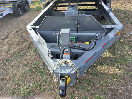 New 2026 Delco Tandem Axle Dump/14,000 GVWR/83"X14'