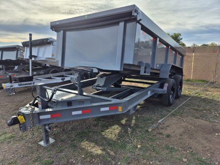 New 2026 Delco Tandem Axle Dump/14,000 GVWR/83"X14'