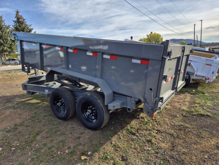 New 2026 Delco Tandem Axle Dump/14,000 GVWR/83"X14'