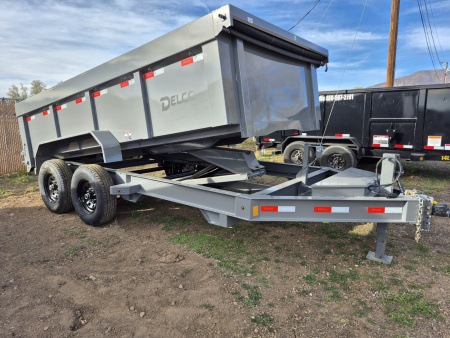 New 2026 Delco Tandem Axle Dump/14,000 GVWR/83 X14'