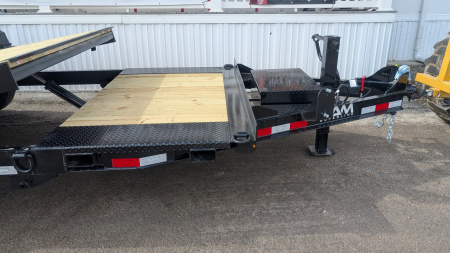 New 2026 CAM Superline 19' (4+15) Lo Pro Extra Wide Split Tilt Trailer