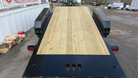 New 2026 CAM Superline 19' (4+15) Lo Pro Extra Wide Split Tilt Trailer