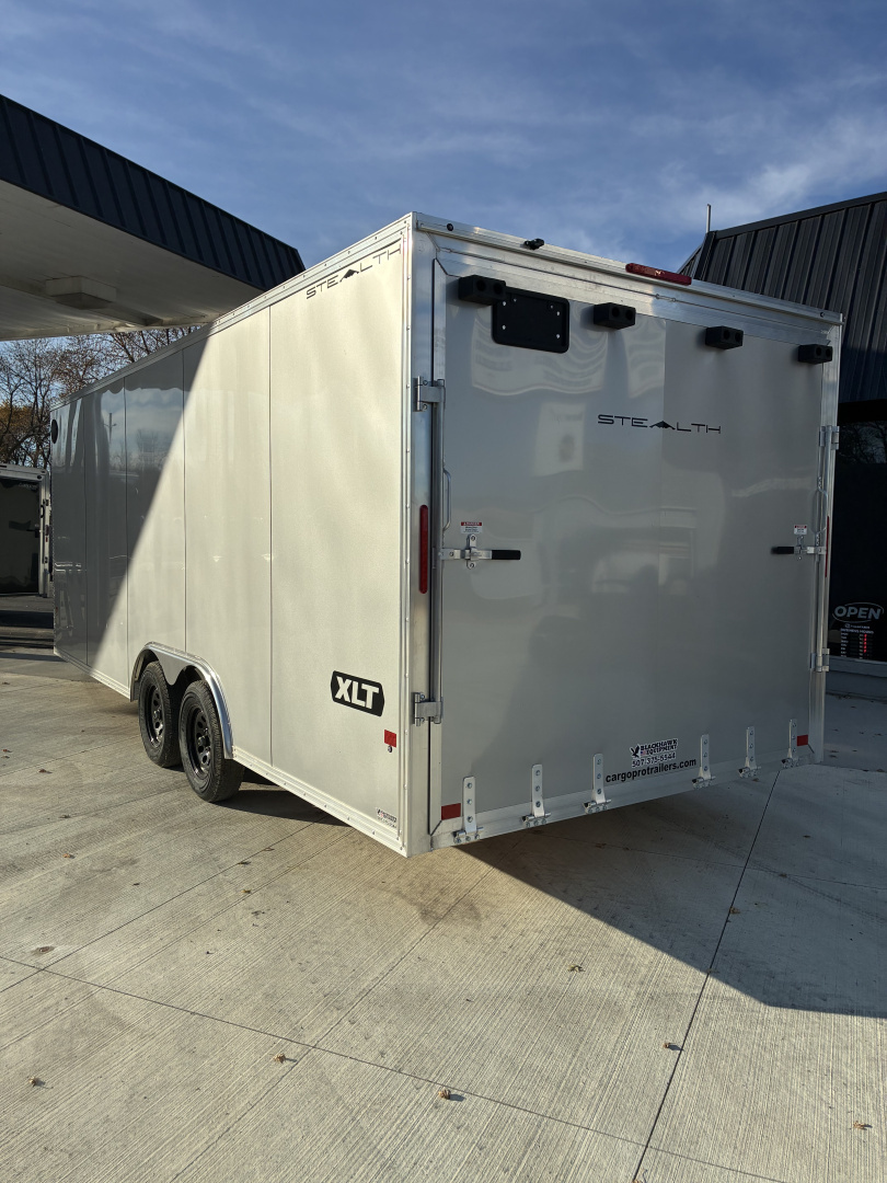New 2026 8.5x20 Stealth Enclosed Cargo Trailer