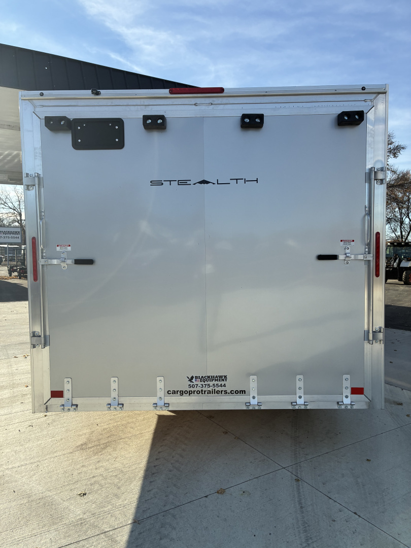 New 2026 8.5x20 Stealth Enclosed Cargo Trailer