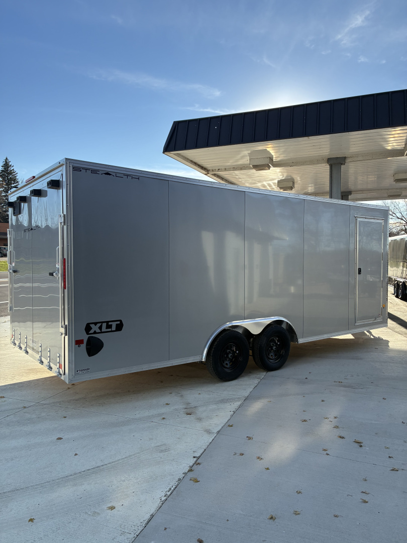 New 2026 8.5x20 Stealth Enclosed Cargo Trailer