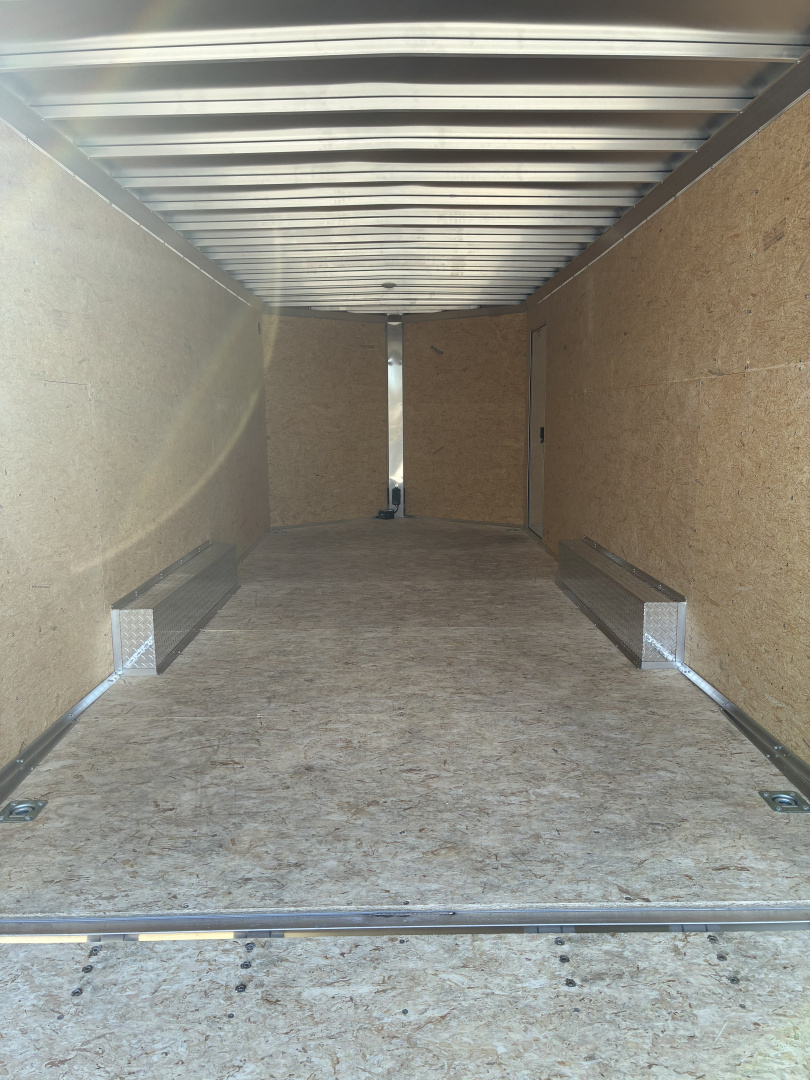 New 2026 8.5x20 Stealth Enclosed Cargo Trailer