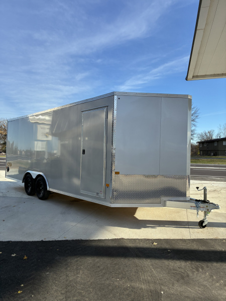 New 2026 8.5x20 Stealth Enclosed Cargo Trailer