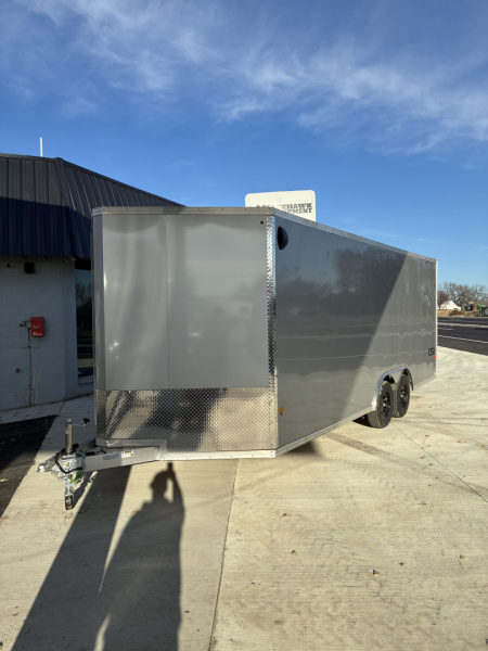 New 2026 8.5x20 Stealth Enclosed Cargo Trailer