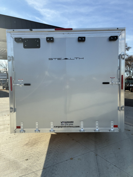 New 2026 8.5x20 Stealth Enclosed Cargo Trailer