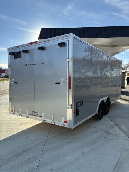 New 2026 8.5x20 Stealth Enclosed Cargo Trailer