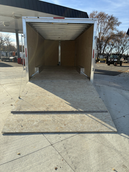 New 2026 8.5x20 Stealth Enclosed Cargo Trailer