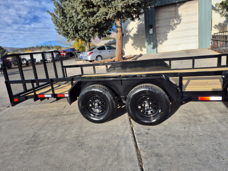 New 2026 Delco Tandem Axle Utility/7,000 GVWR/83 X20'