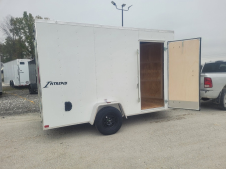 New 2026 Homesteader 7x12 SA Cargo / Enclosed Trailer, 7' interior height, .030 exterior, 35k axles, intrepid series