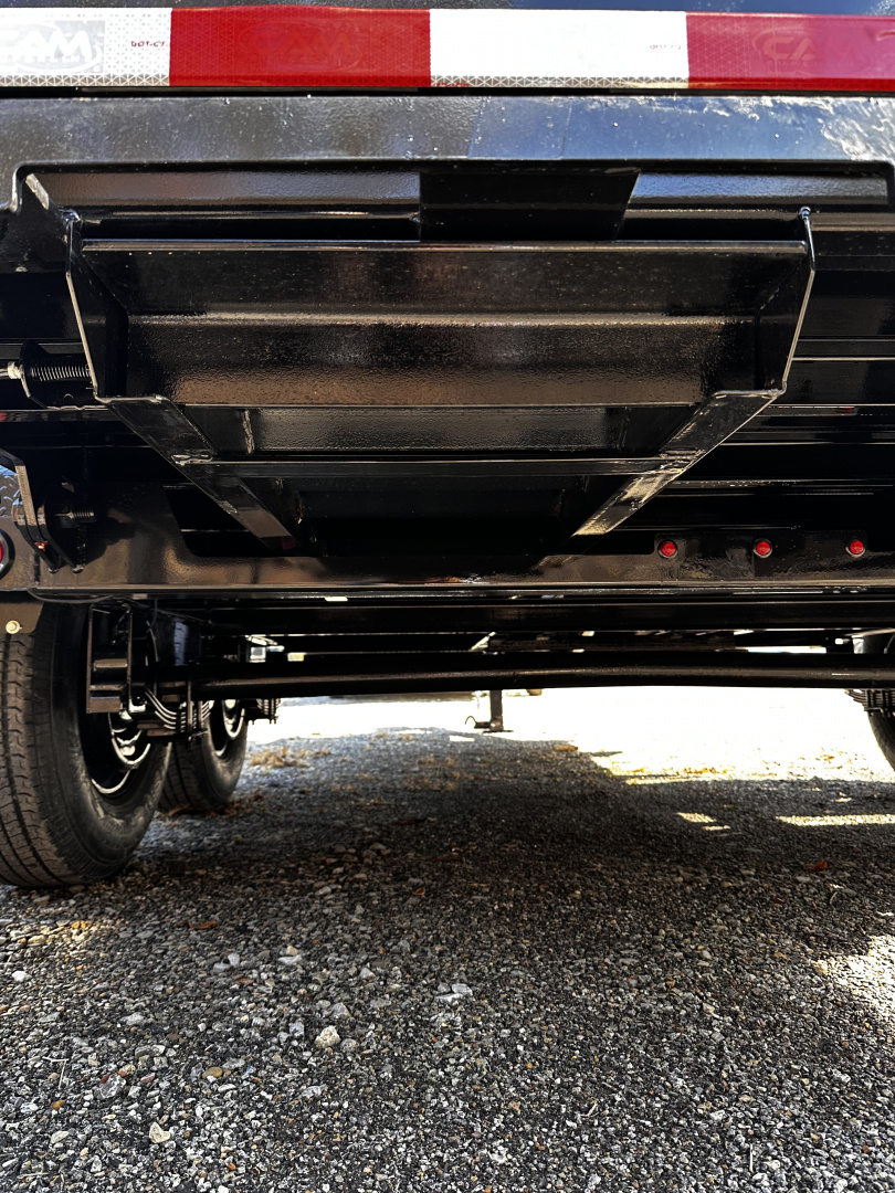 New 2026 CAM SUPERLINE 6'10" x 14 HD Lo Pro High Side Equip Dump Trailer