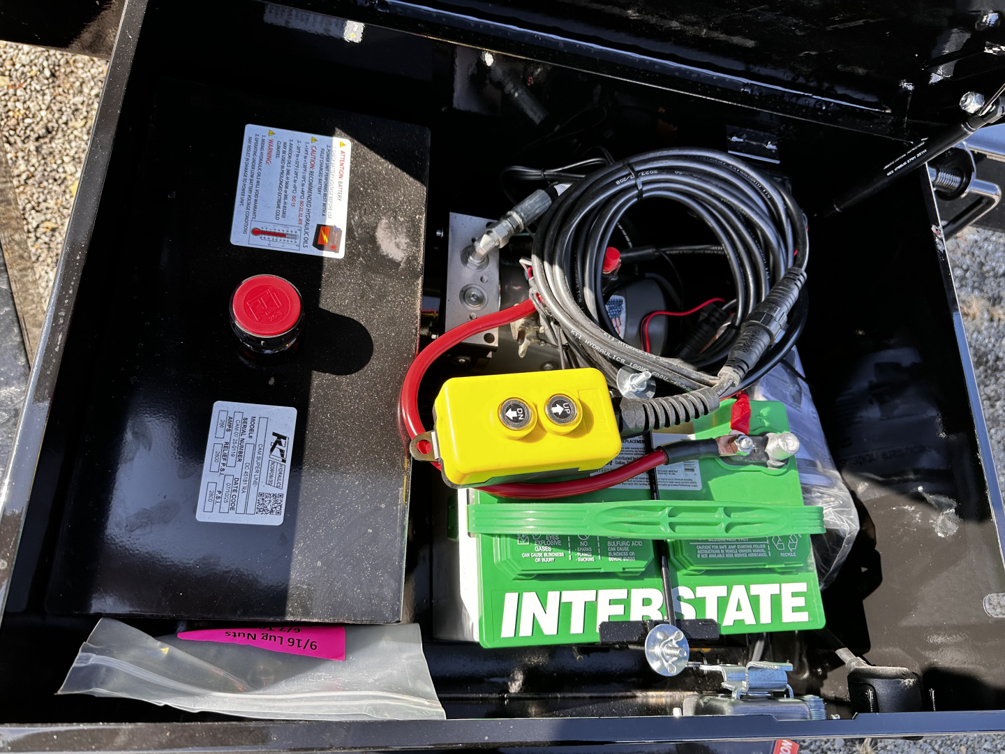 New 2026 CAM SUPERLINE 6'10" x 14 HD Lo Pro High Side Equip Dump Trailer