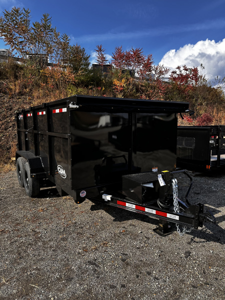 New 2026 CAM SUPERLINE 6'10" x 14 HD Lo Pro High Side Equip Dump Trailer