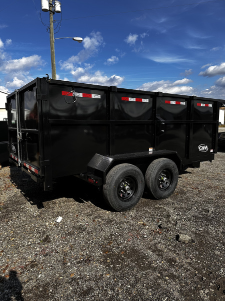 New 2026 CAM SUPERLINE 6'10" x 14 HD Lo Pro High Side Equip Dump Trailer