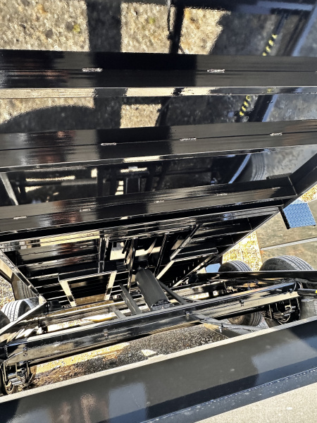 New 2026 CAM SUPERLINE 6'10" x 14 HD Lo Pro High Side Equip Dump Trailer