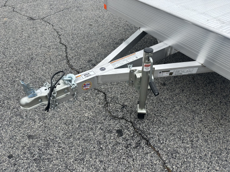 New 2026 BEAR TRACK ALUMINUM 76"X144" SINGLE AXLE UTILITY TRAILER