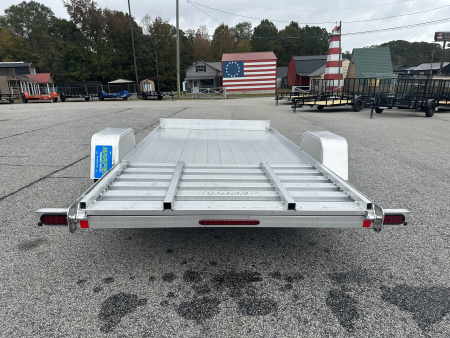 New 2026 BEAR TRACK ALUMINUM 76"X144" SINGLE AXLE UTILITY TRAILER
