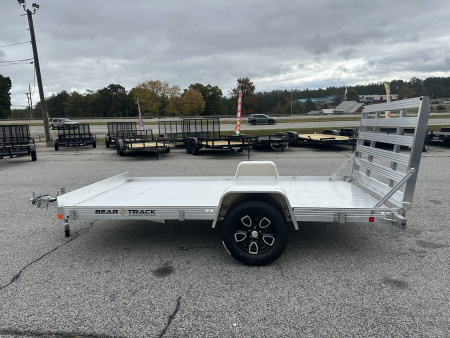 New 2026 BEAR TRACK ALUMINUM 76"X144" SINGLE AXLE UTILITY TRAILER