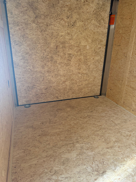 New 2026 Look Trailers 6X12 Enclosed Cargo Trailer 6' Tall Rear ramp Door - 133842