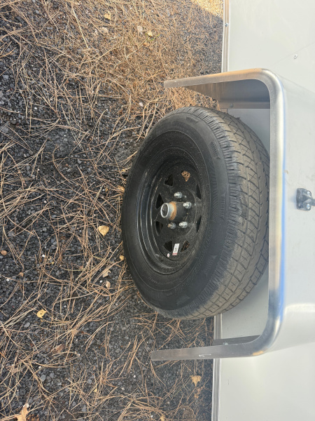 New 2026 Look Trailers 6X12 Enclosed Cargo Trailer 6' Tall Rear ramp Door - 133842