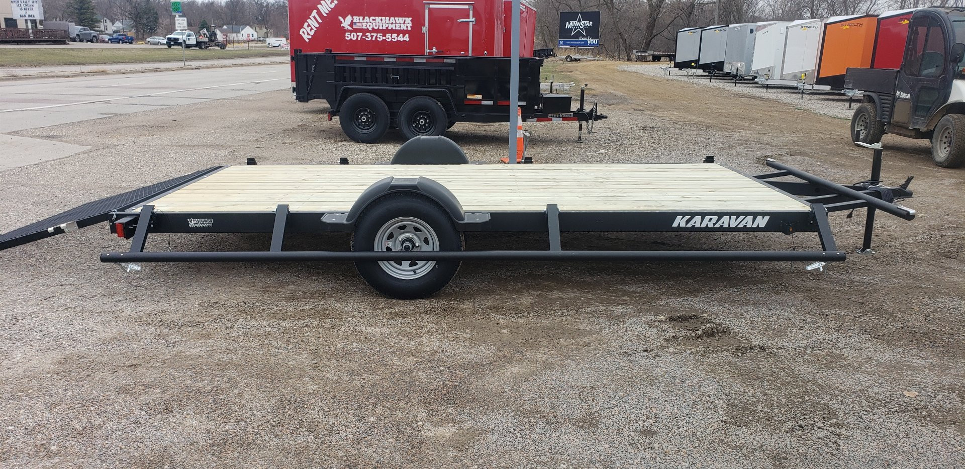 New 2026 Karavan 6x12 Utility Trailer