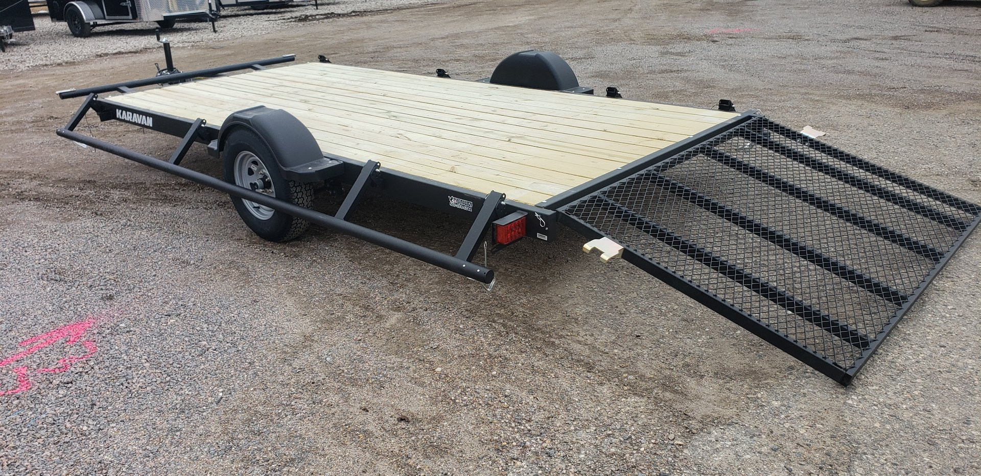 New 2026 Karavan 6x12 Utility Trailer
