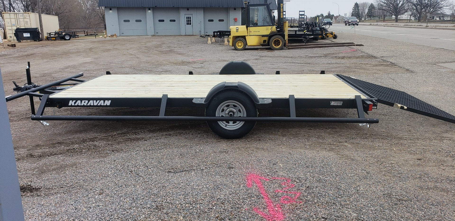 New 2026 Karavan 6x12 Utility Trailer