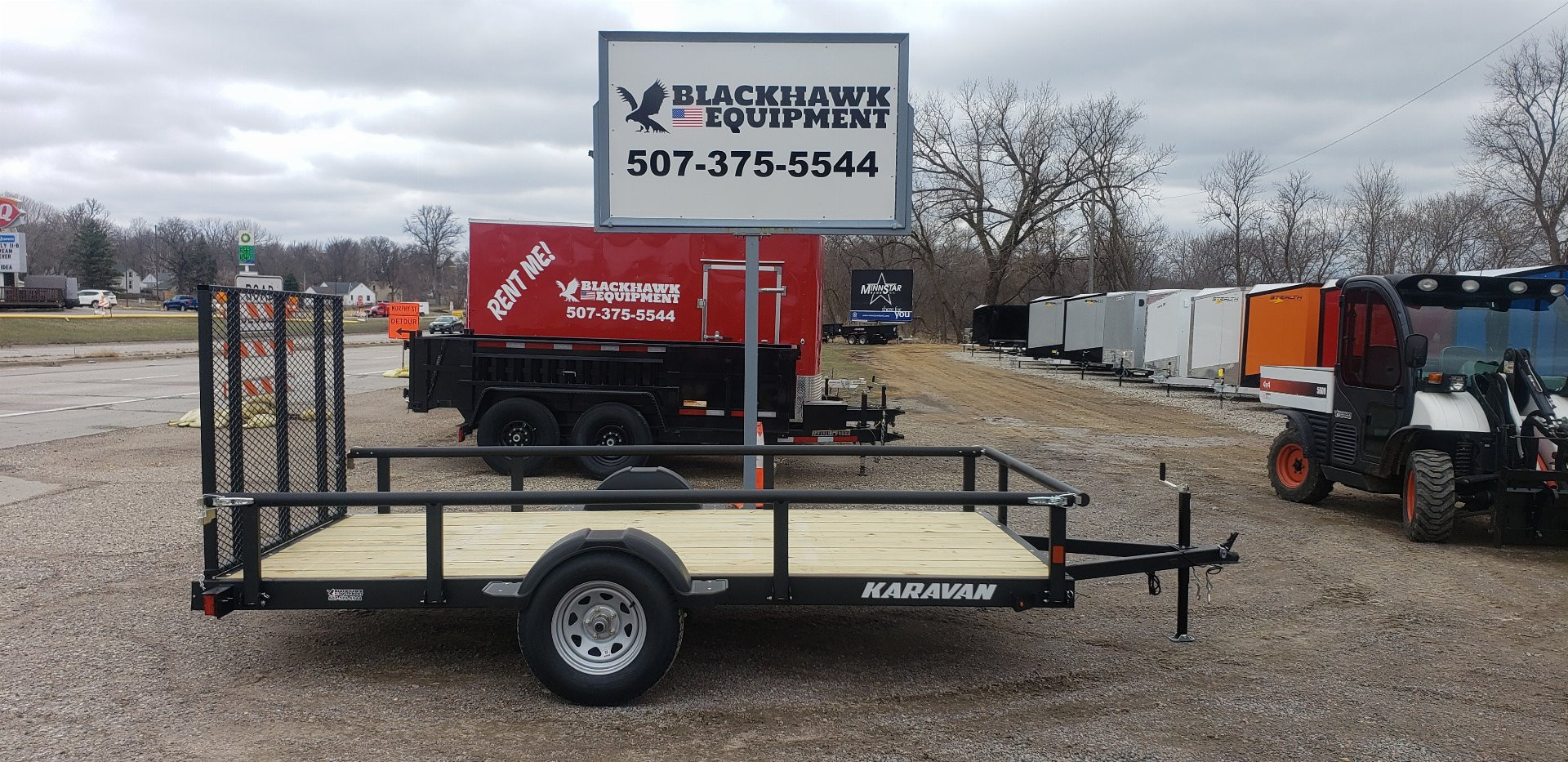 New 2026 Karavan 6x12 Utility Trailer