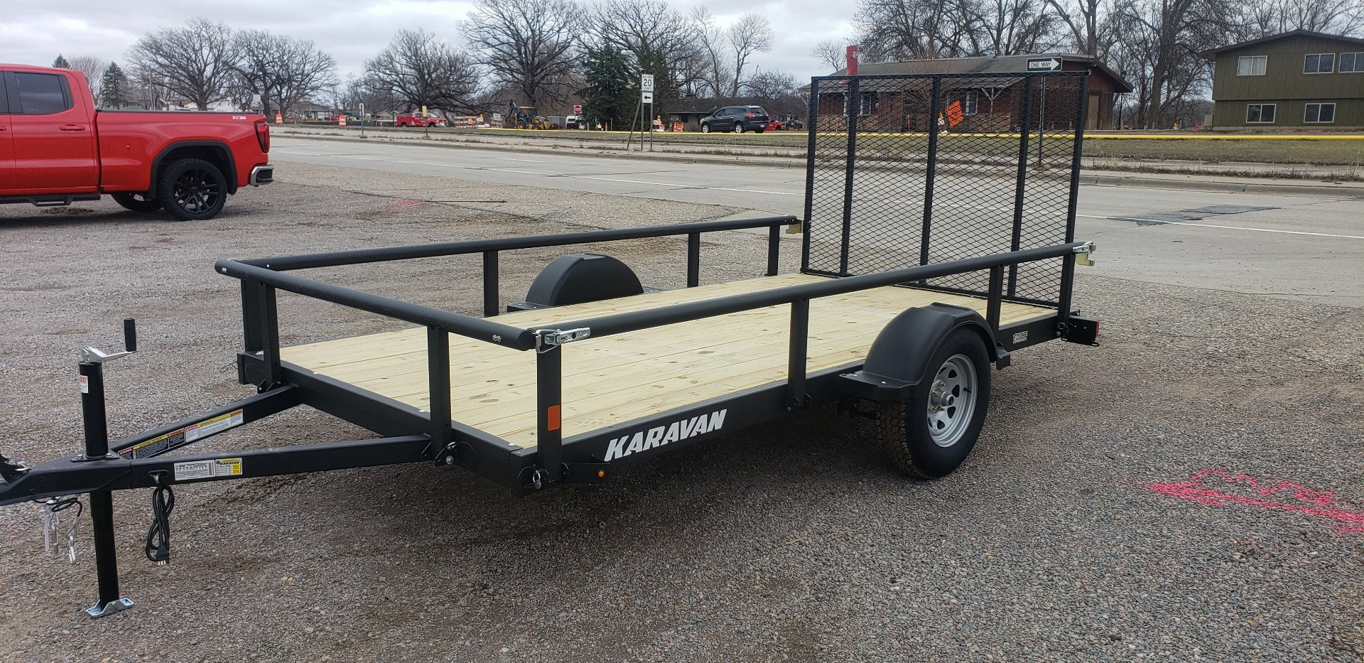 New 2026 Karavan 6x12 Utility Trailer