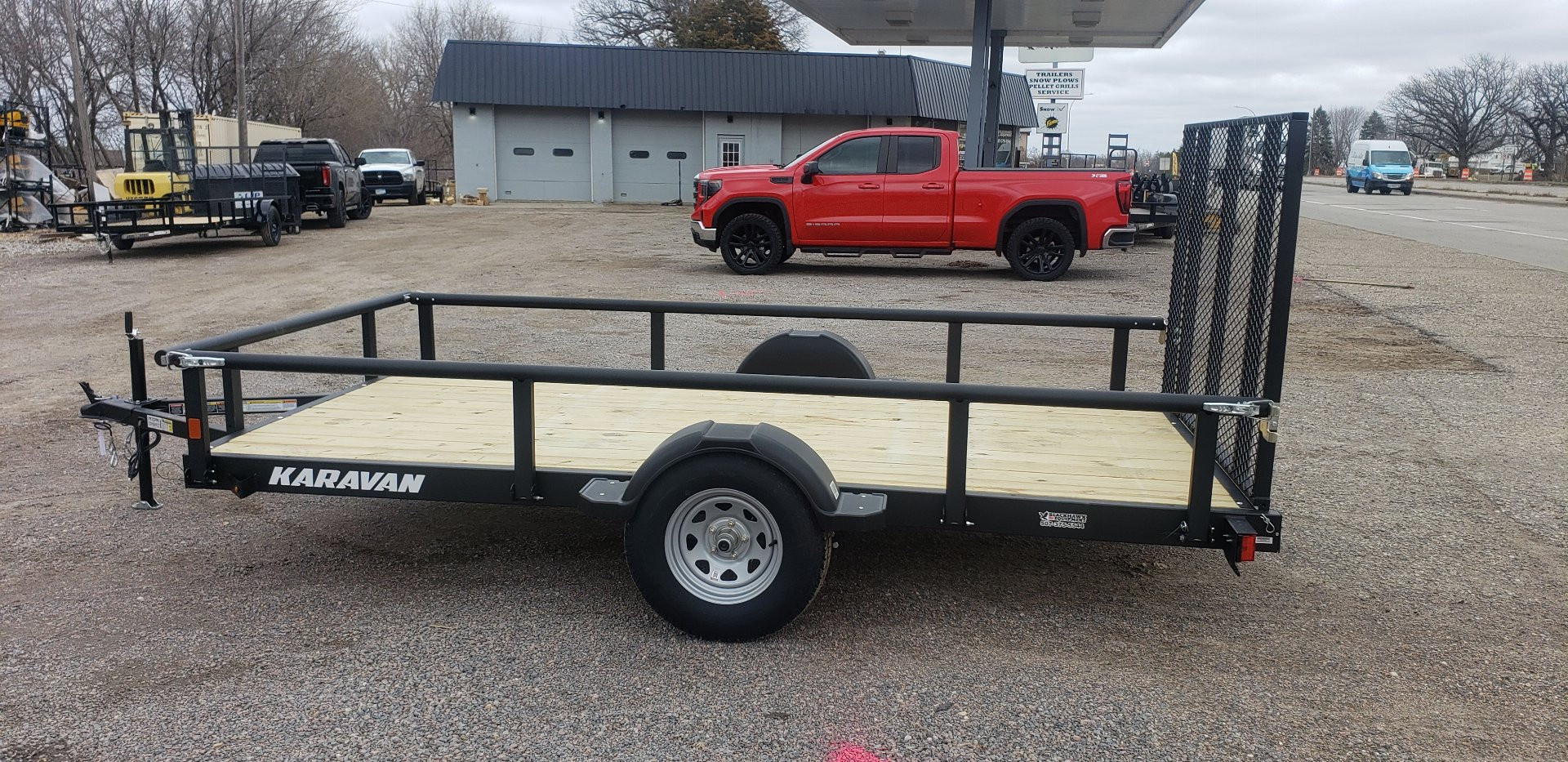 New 2026 Karavan 6x12 Utility Trailer