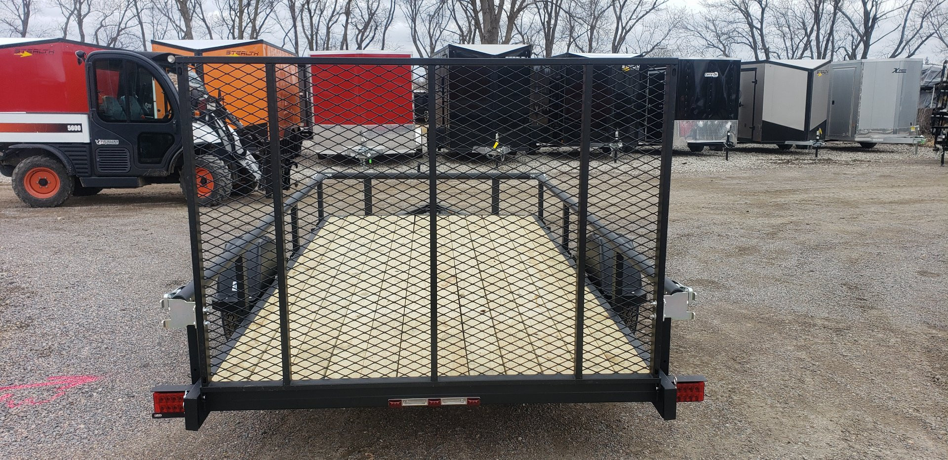 New 2026 Karavan 6x12 Utility Trailer