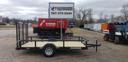 New 2026 Karavan 6x12 Utility Trailer