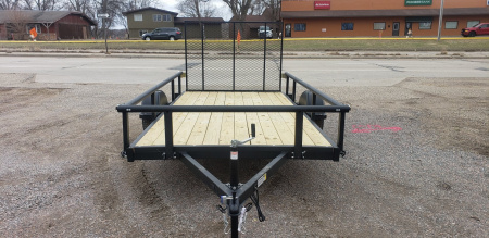 New 2026 Karavan 6x12 Utility Trailer