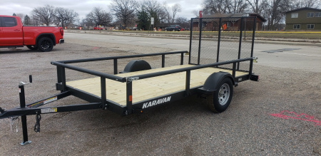 New 2026 Karavan 6x12 Utility Trailer