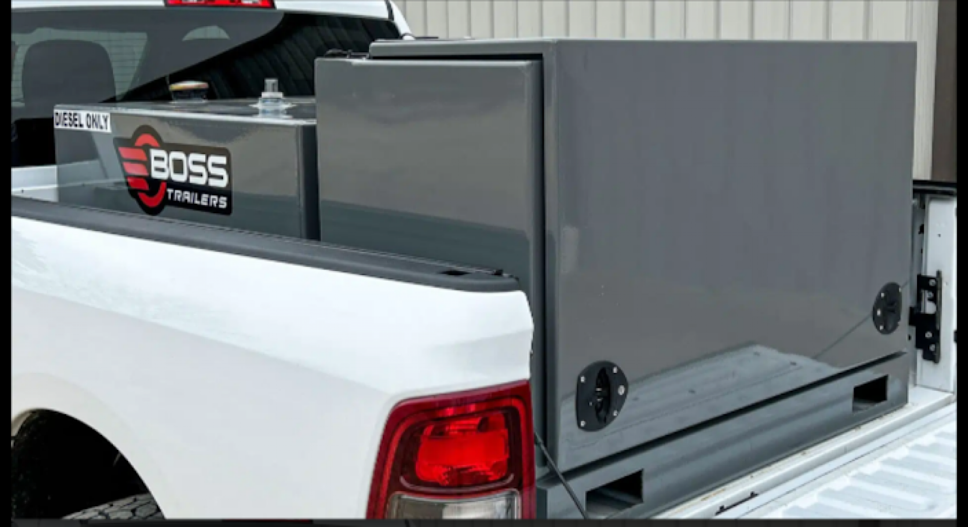 New 2026 Boss Trailers FT200 Fuel Skid