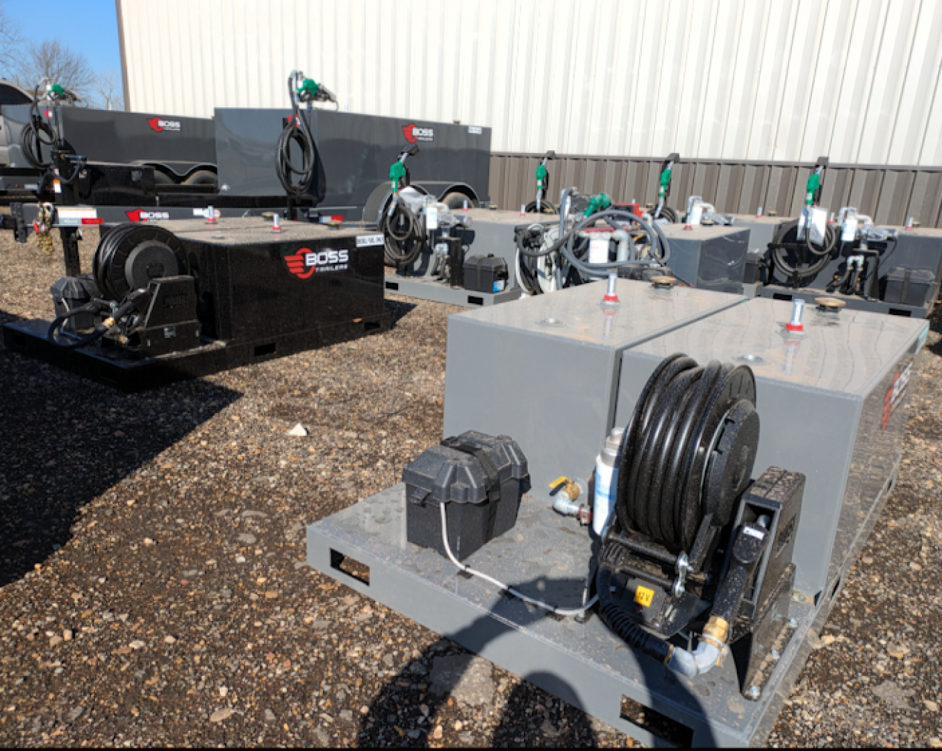 New 2026 Boss Trailers FT200 Fuel Skid