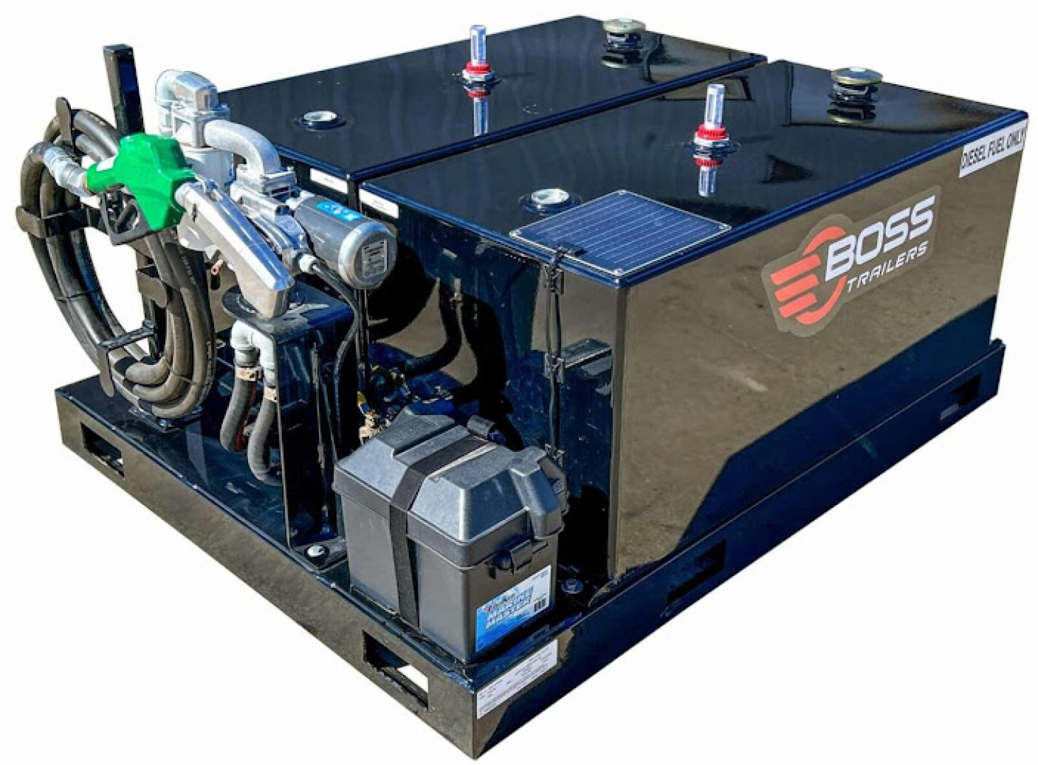 New 2026 Boss Trailers FT200 Fuel Skid