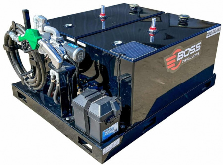 New 2026 Boss Trailers FT200 Fuel Skid