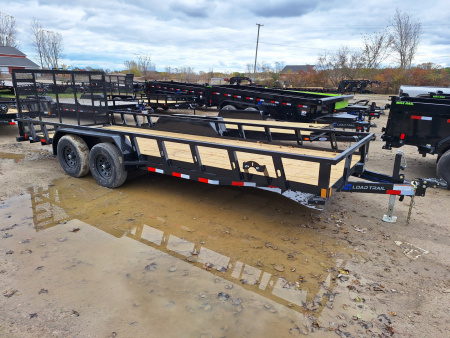 New 2026 Load Trail 83x20 10K Lowside Landscape Trailer