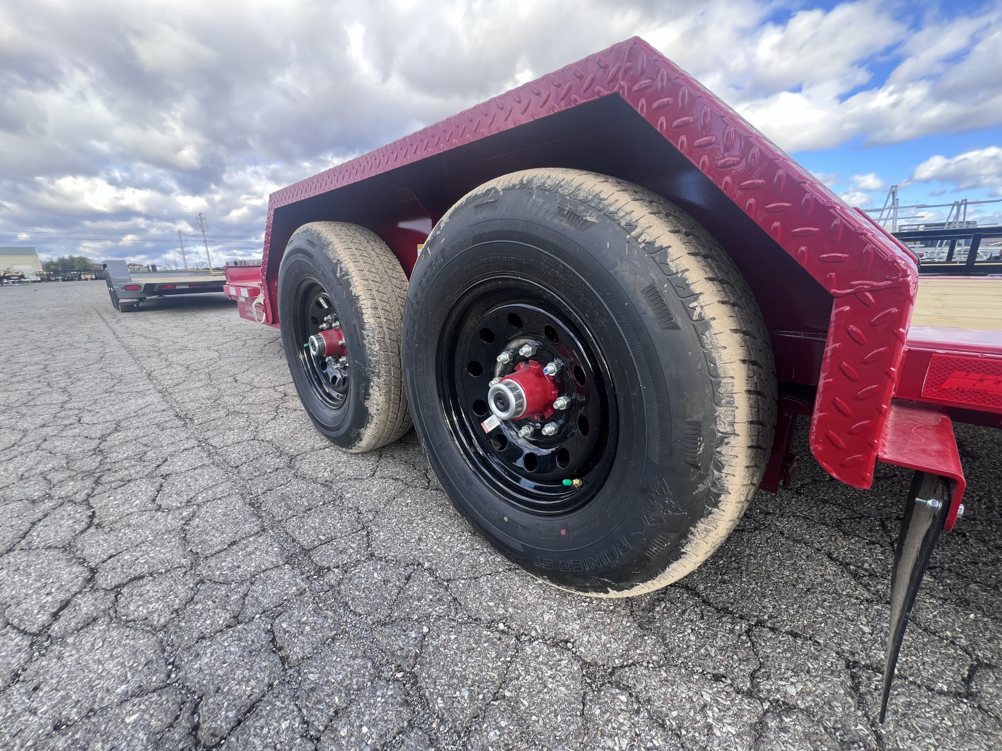 New 2026 Midsota 7X16+2 15.4K TILT Equipment Trailer