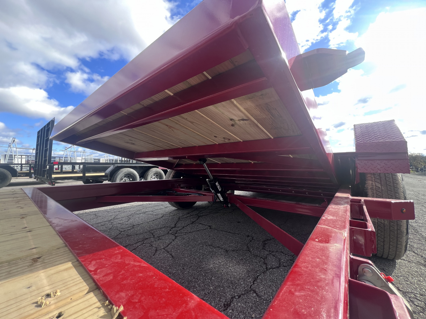 New 2026 Midsota 7X16+2 15.4K TILT Equipment Trailer