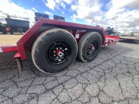 New 2026 Midsota 7X16+2 15.4K TILT Equipment Trailer