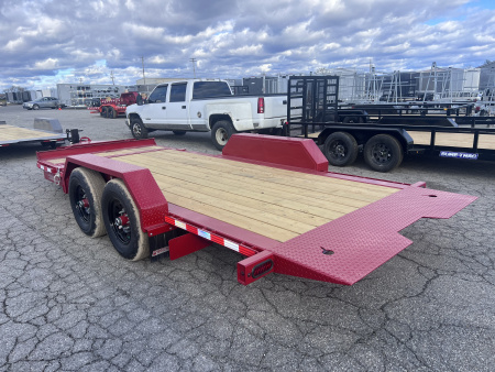 New 2026 Midsota 7X16+2 15.4K TILT Equipment Trailer