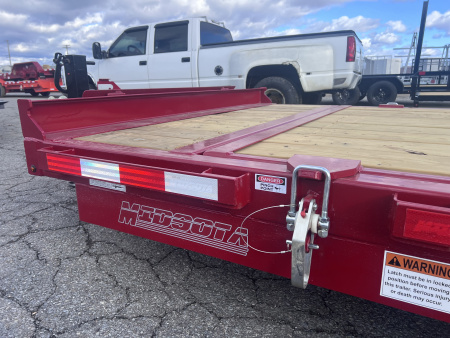 New 2026 Midsota 7X16+2 15.4K TILT Equipment Trailer