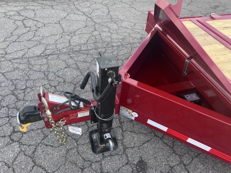 New 2026 Midsota 7X16+2 15.4K TILT Equipment Trailer