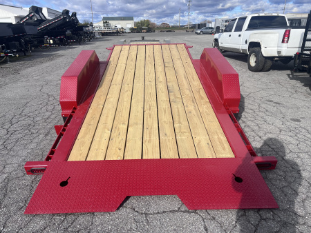 New 2026 Midsota 7X16+2 15.4K TILT Equipment Trailer